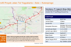 Percepatan Jalan Tol Solo – Yogyakarta – Kulon Progo dan Jalan Tol Yogyakarta – Bawen Sebagai PSN Prioritas