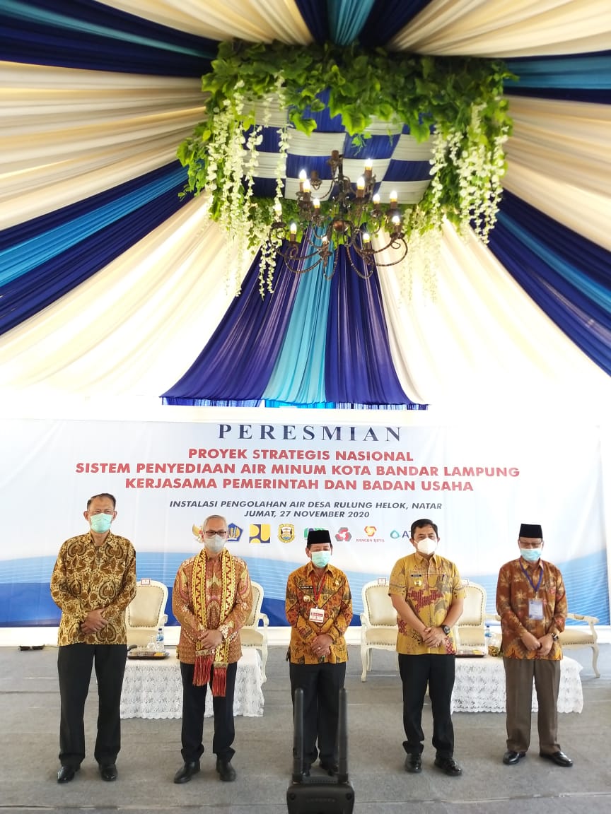 Peresmian-SPAM-Lampung0