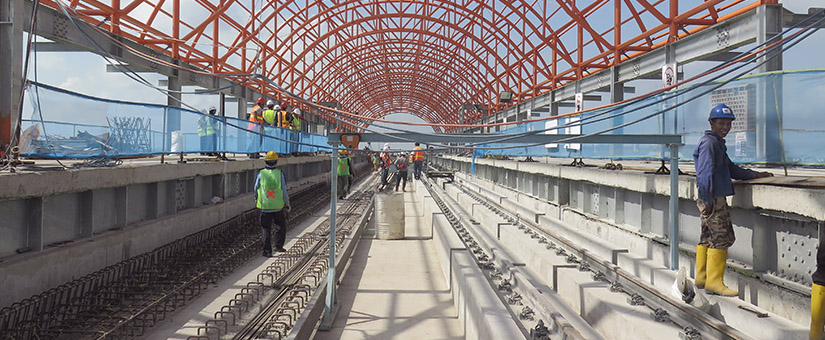 LRT Palembang Rampung Lebih Cepat