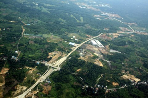 Konstruksi Proyek Tol Balikpapan-Samarinda Rp9 Triliun Capai 25,92%