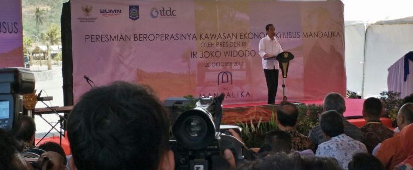 Genjot Sektor Pariwisata, Presiden Jokowi Resmikan KEK Mandalika