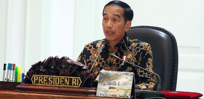 Jokowi Sebut Infrastruktur Fisik Bangun Peradaban Baru RI