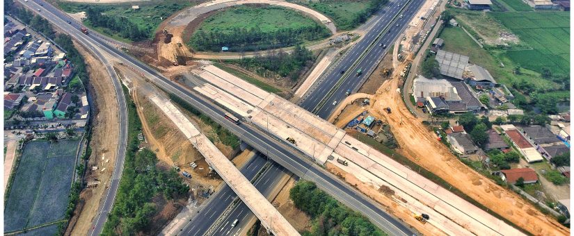 Pembangunan Infrastruktur Topang Ekonomi Nasional