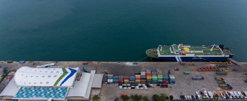 Makassar New Port I A Rp 2,5 Triliun Mulai Beroperasi