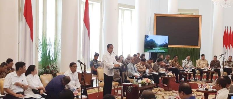 Presiden Jokowi Pastikan Anggaran Infrastruktur Tak Digeser