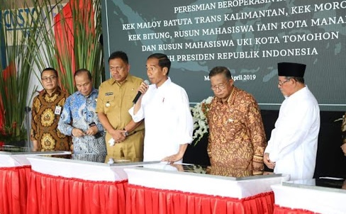 Presiden Jokowi Pastikan Tol Manado – Bitung Siap Diresmikan Oktober Nanti