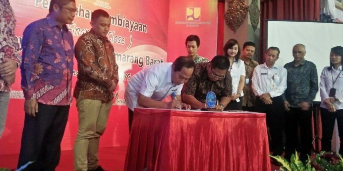 Pembangunan Infrastruktur SPAM Semarang Barat Segera Dimulai