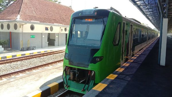 Jalur Kereta 5,7 Km Dibangun hingga ke Bandara Kulon Progo