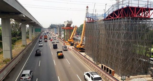 Progres Pembangunan Jalan Tol Krian – Legundi – Bunder – Manyar
