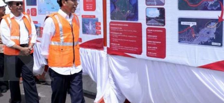 Presiden Jokowi Targetkan Jalan Tol Manado-Bitung Rampung April 2020