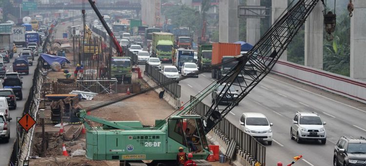 Jalan Tol Layang Jakarta-Cikampek Beroperasi Akhir 2019