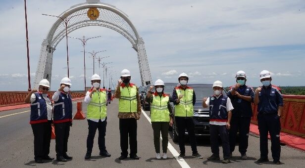 KPPIP Dukung Pembangunan Jalan Tol Jalan Tol Kayu Agung – Palembang – Betung