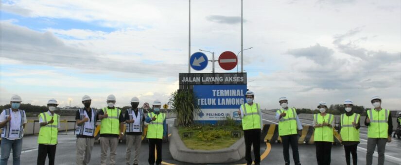 KPPIP Dukung Percepatan Pengoperasian Flyover Teluk Lamong