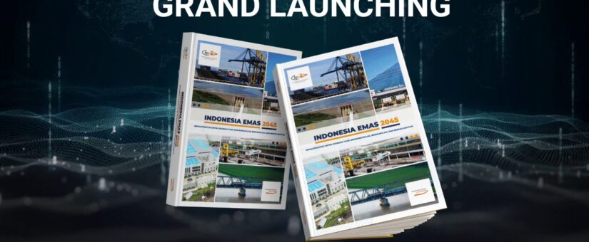 Paparkan Manfaat Nyata Pembangunan Infrastruktur, KPPIP Launching Buku Indonesia Emas 2045 Di Kampus ITS