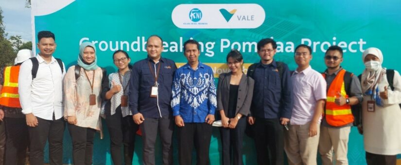 Groundbreaking PSN Smelter Nikel PT Vale Indonesia di Pomalaa Dukung Ekosistem Electric Vehicle Indonesia